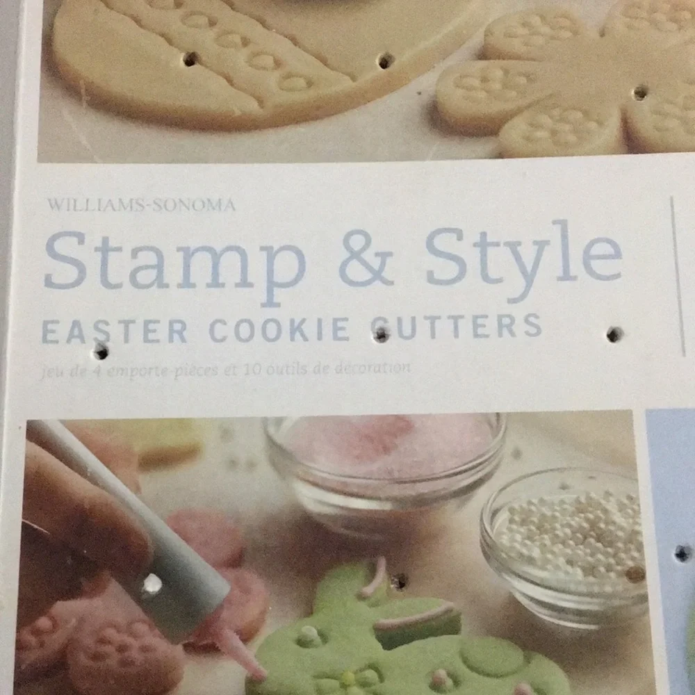 Williams-Sonoma stamp & style cookie cutters